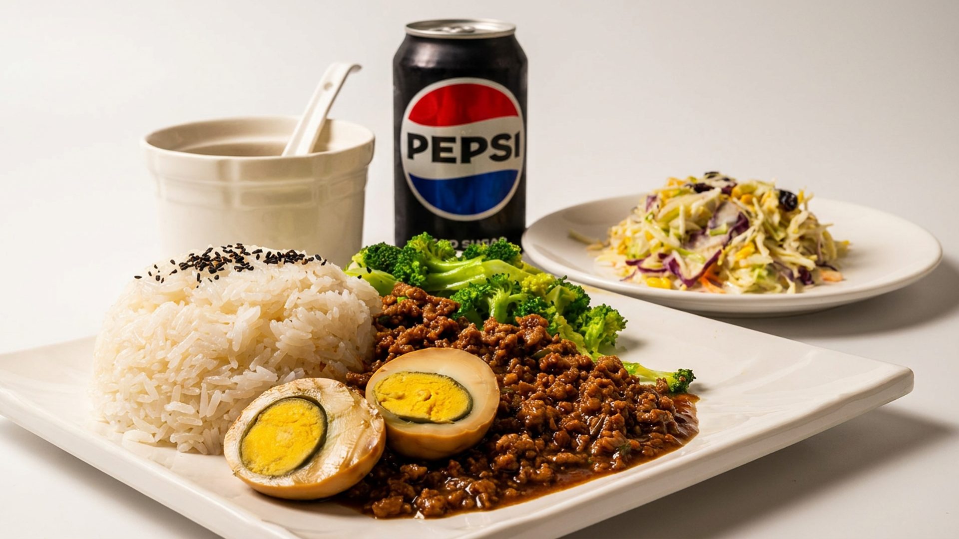 A full meal, not just an entrée
