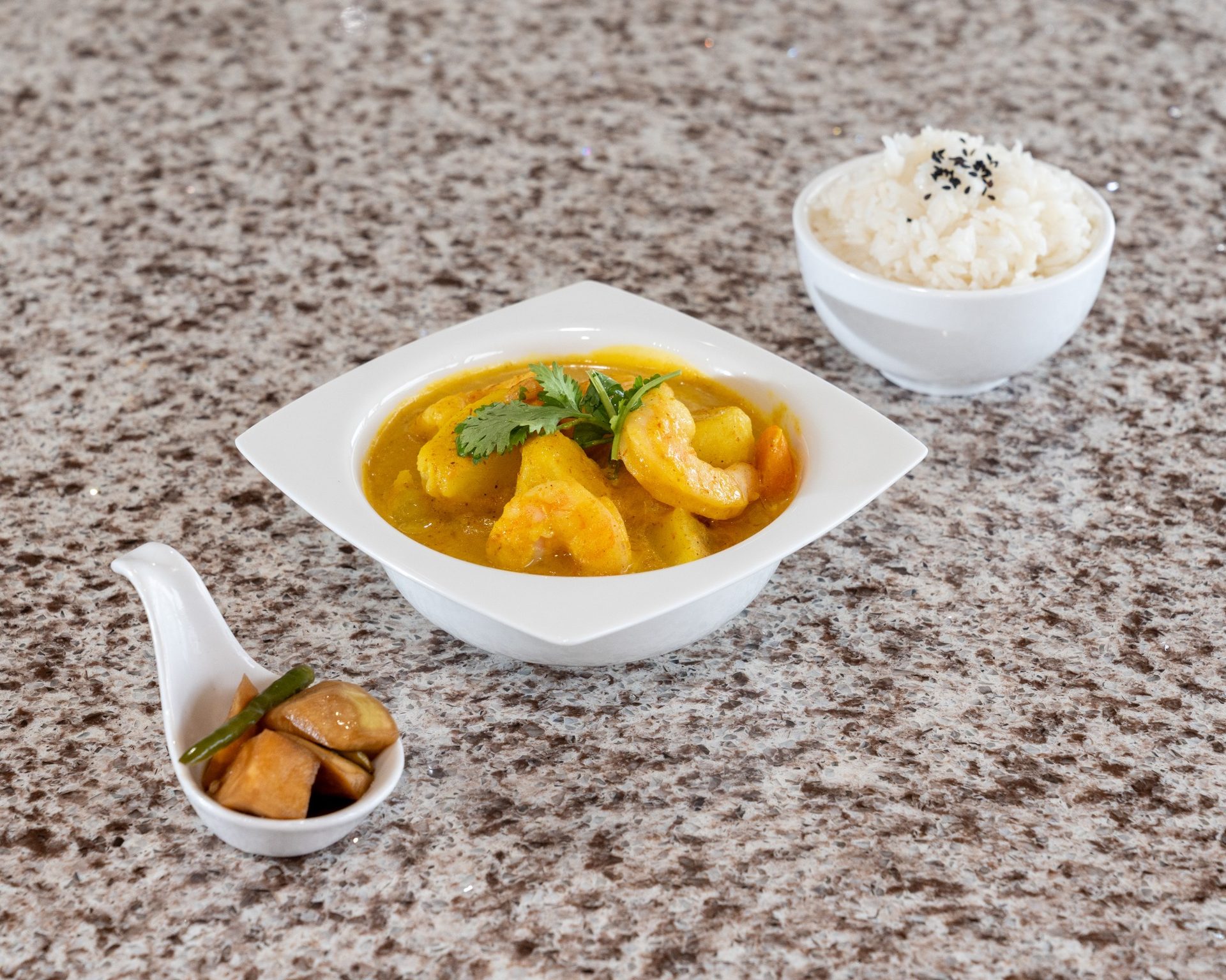 Fresh ingredients, generous portions