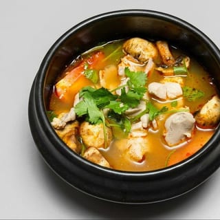 Chicken Tom Yum Soup
