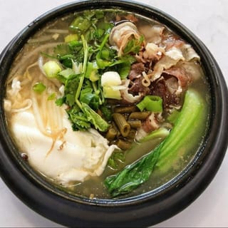 Sliced Beef Noodle Soup