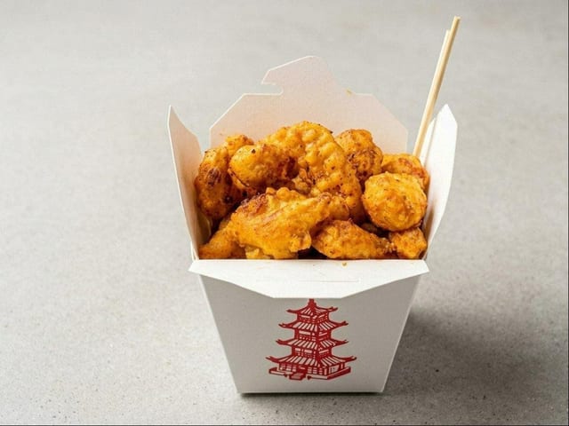 Popcorn Chicken.