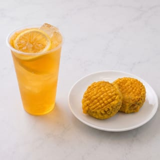 Fried Taro + Drink