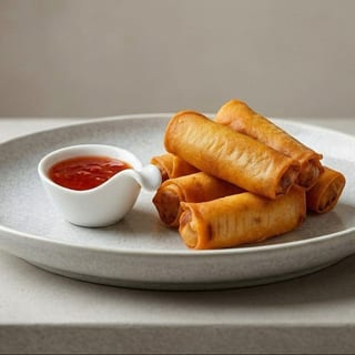 Veggie Egg Rolls