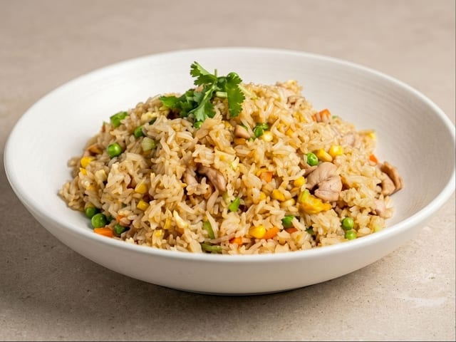 Chicken Fried Rice.