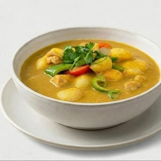 Coconut Chicken Curry (Lunch)