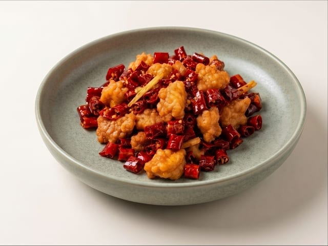 Chili Chicken.