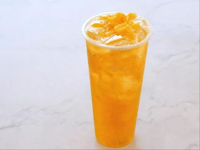 Mango Fruit Tea.