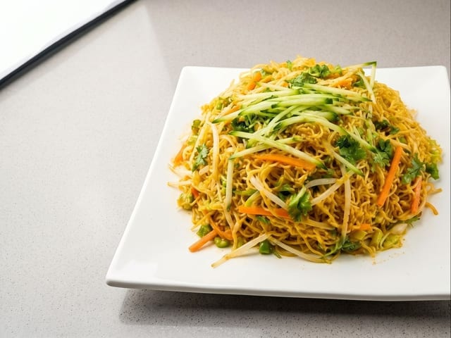 Vegetarian Cold Noodles.