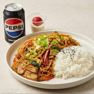 Pork Chow Mein