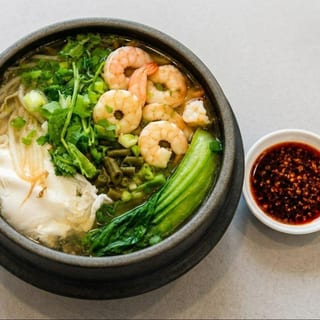 Shrimp Noodle Soup