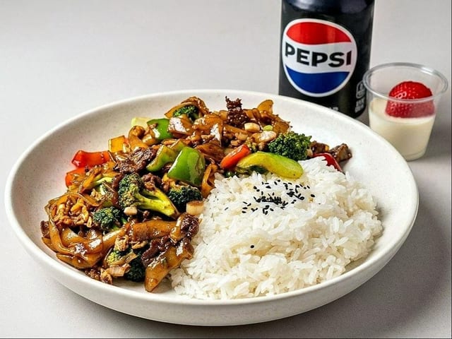 Beef Chow Fun.