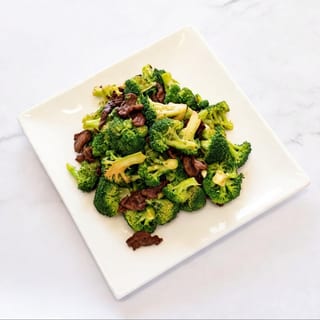 Beef & Broccoli