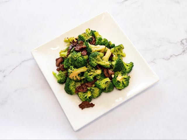 Beef & Broccoli.