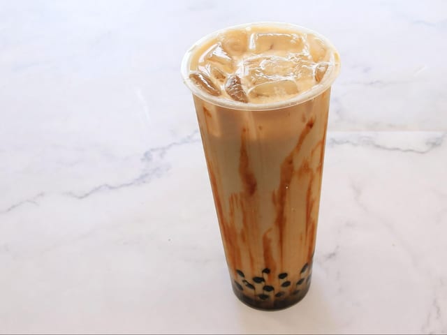 Brown Sugar Milk Tea.
