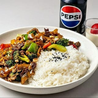 Beef Chow Fun (Lunch)