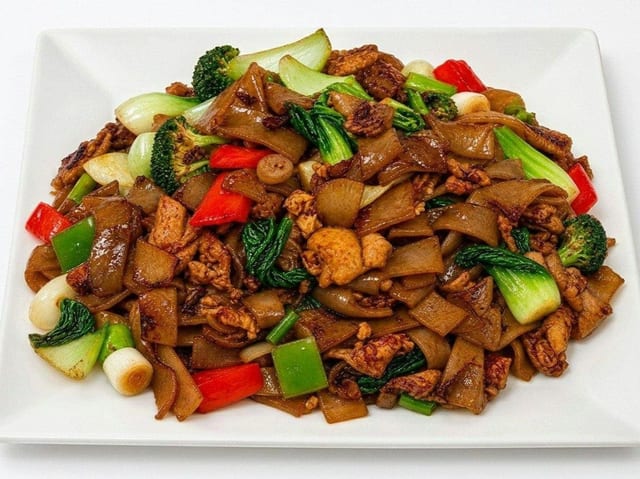 Chicken Chow Fun.