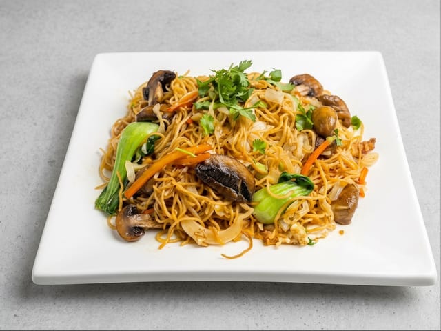 Vegetable Chow Mein.