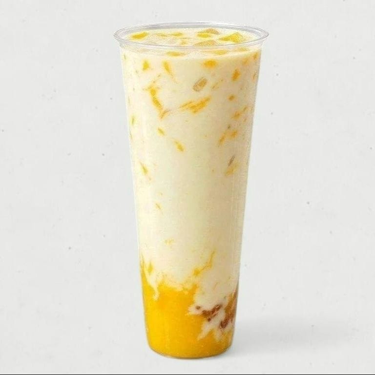 Mango Milk Tea Delight