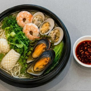 Seafood Noodle Soup