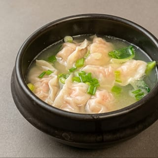 Dumpling Soup