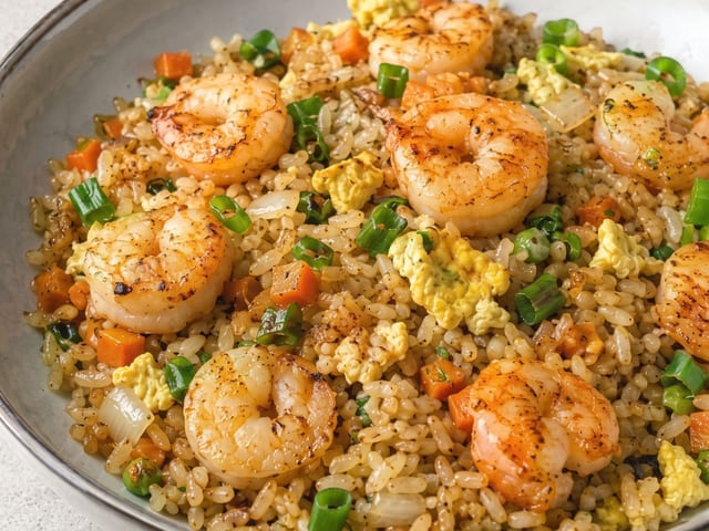 Shrimp Fried Rice.