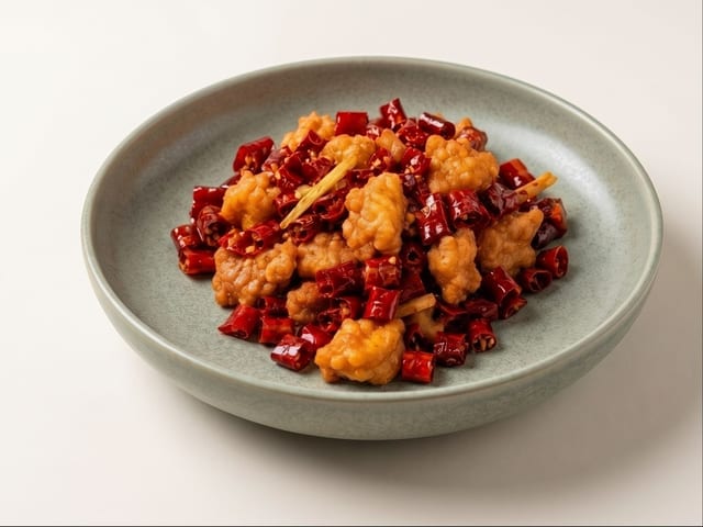 L - Chili Chicken.