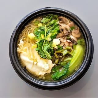Vegetarian Noodle Soup