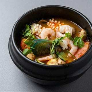 Tom Yum Seafood