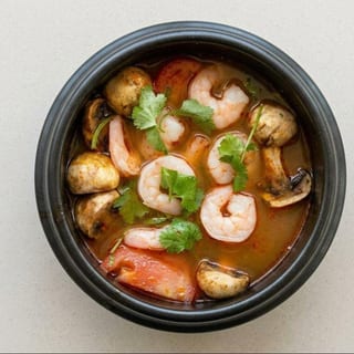 Shrimp Tom Yum Soup
