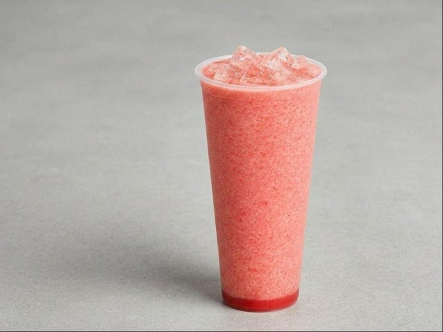 Strawberry Smoothie.