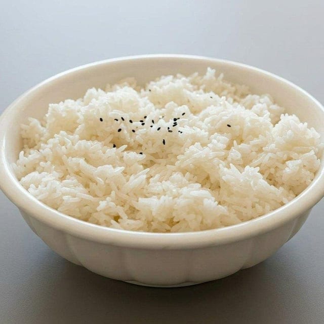 Small Steamed Rice.